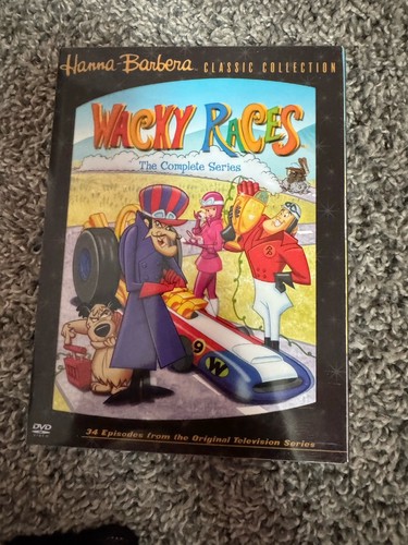 Hanna barbera wacky - races, the
