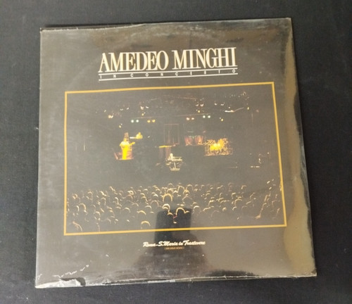 Amedeo minghi in - amedeo, ‎–
