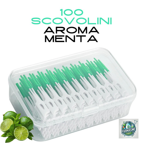 Scovolini interdentali aroma - interdentali,