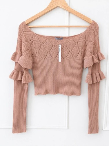 Maglione asos rosa - maglione, punta