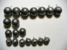 Piombi a sfera con occhiello