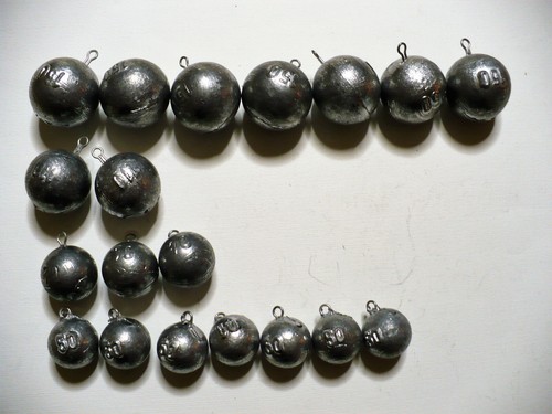 Piombi sfera con occhiello - sfera,