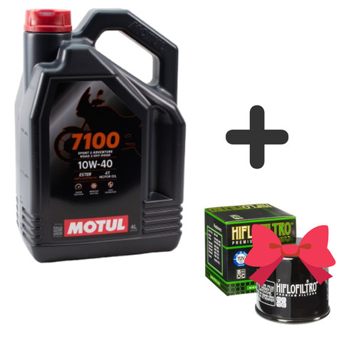 Olio motore motul - 7100, 10w40