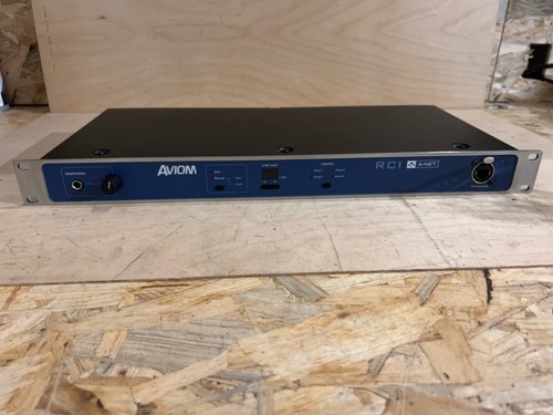 Aviom rci interfaccia - aviom,