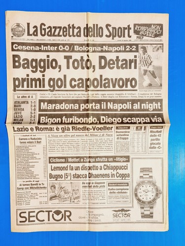 Gazzetta dello sport agosto - sport, 20