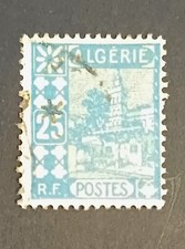 Francobolli Algeria Algeri Moschea Sidi Abder Rahman  Mc 43 Sc 41 Yt 42 1926