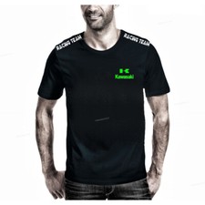 maglietta uomo maglia t shirt t-shirt kawasaki racing team corse moto