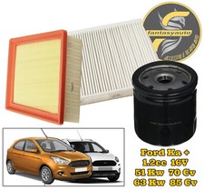 Ford Ka+ 1.2cc 51Kw 63Kw Kit