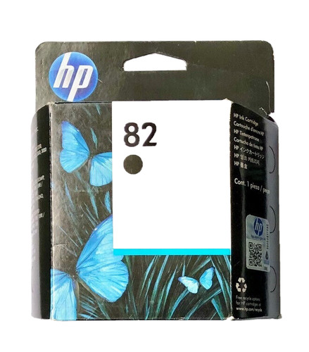 Tinta originale 82 in - tinta, hp