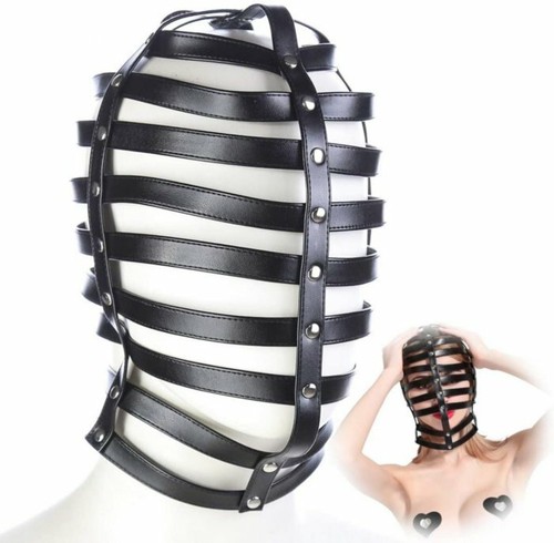 Cappuccio maschera bondage