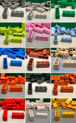 Lego brick 3 - brick,, 1