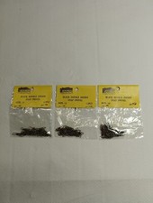 GIRELLA E Moschettone Lineaeffe Size 18- Tre Bustine Da 12 Pz 