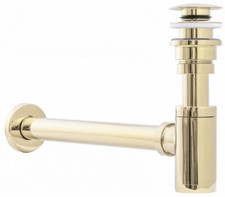 Sifone Per Lavabo Oro Con