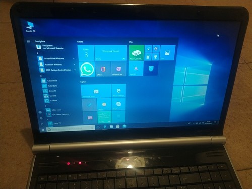Notebook packard bell - packard,
