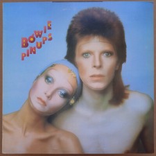 DAVID BOWIE - PINUPS - LP - RCA RS 1003 - UK - con inserto