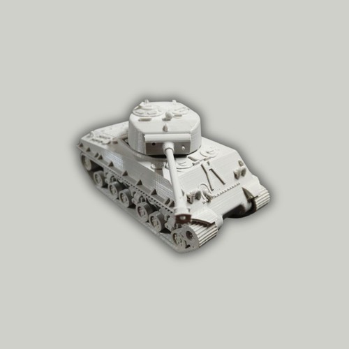 Sherman m4a3e8 fury tank - sherman,