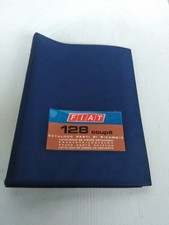 catalogo ricambi originale 1972 1971 Fiat 128 Coupé S SL  1° edizione