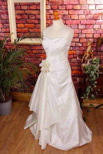 Abito sposa vintage bianco - sposa,