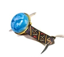 Nice Deep Blue Larimar Stone