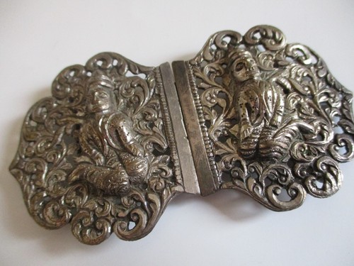 Vecchia fibbia etnica buckle - fibbia,