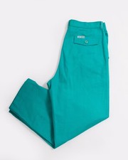 90s Vintage Lee Cooper Tapered Fit Trousers Teal W30