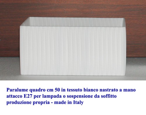 Paralume lampadario quadro