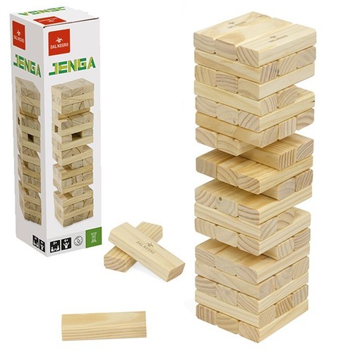 Gioco torre legno dal - legno,