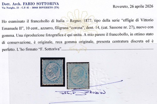 Aa848 regno italia 10 - aa848,