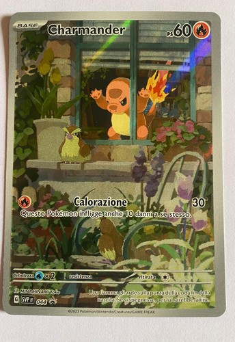 Carta pokèmon charmander ps60 - carta,