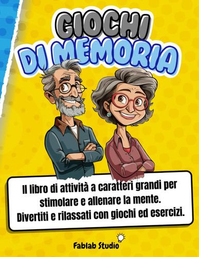 Giochi memoria per anziani - giochi, di