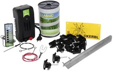 Kerbl Kit di avviamento per Recinzione elettrica Paddock, per Proprietari di Ani