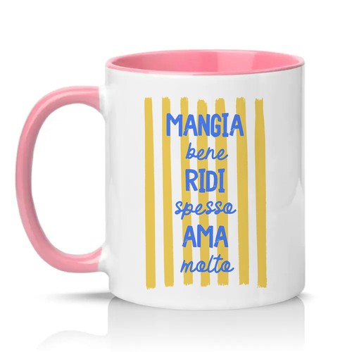 Mangia bene ridi spesso ama - bene,