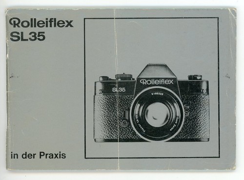 Rollei manuale istruzioni - di,
