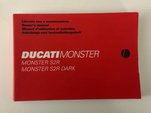 Originale ducati monster - originale,