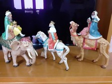 3 Personaggi Presepe Fontanini /Simonetti Italia Natale