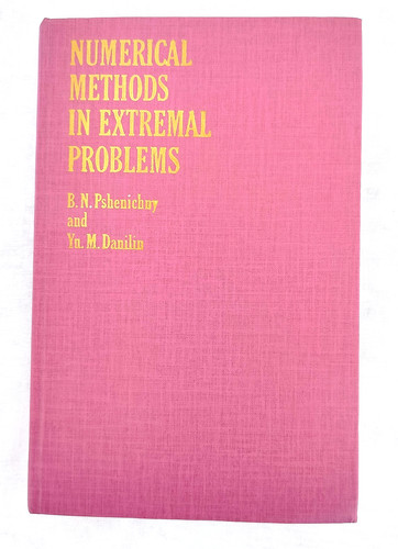 Numerical methods extremal - methods,