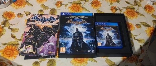Ps4 batman arkham - ps4,