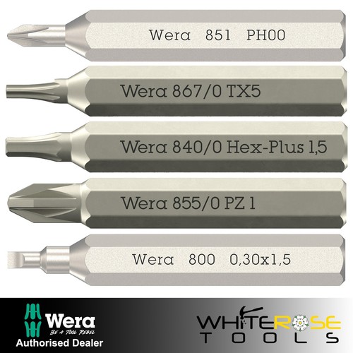 Wera micro punte - micro, per