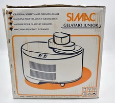 Gelatiera Gelatiera Junior Vintage Professionale Simac IL Gelataio NUOVA