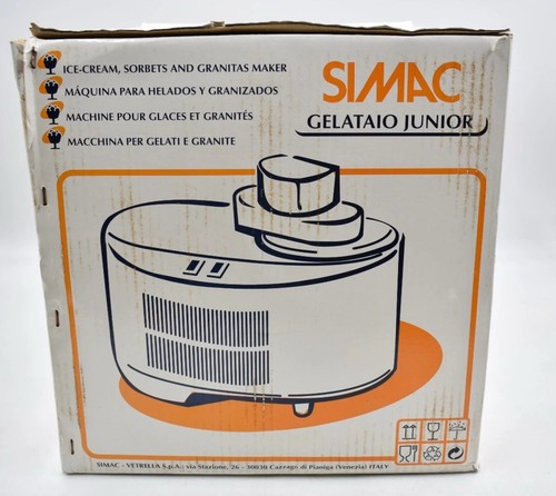 Gelatiera junior - gelatiera,
