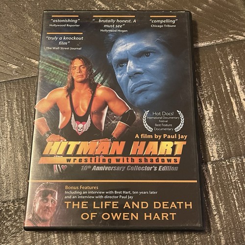 Hitman hart wrestling with - hart:,