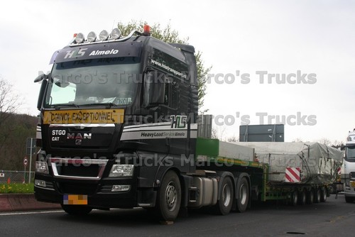 Foto camion man tgx 680 - foto,