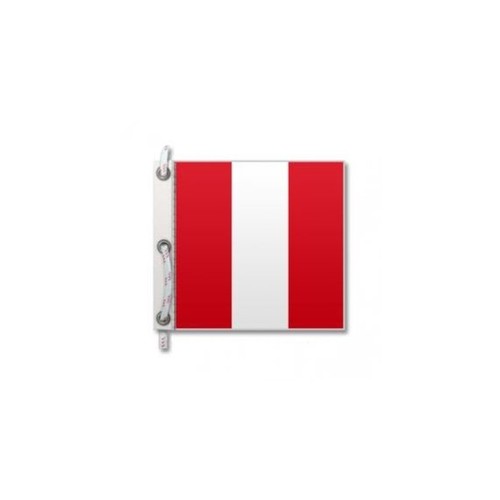 Bandiera numerica segnalazione - bandiera,