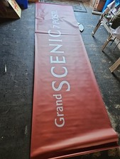 Banner Pubblicitario Con Supporti Renault Grand Scenic 7 Posti
