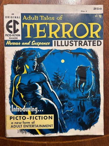 Adult tales terror - adult,