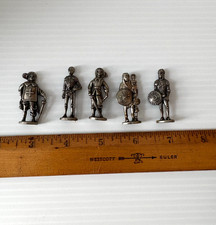 Soldatini Metallo Kinder Uovo