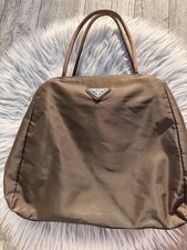 Borsa donna Prada marrone
