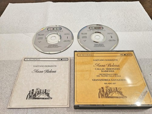 Donizetti anna bolena - bolena,