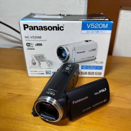 Videocamera panasonic v520m - videocamera,