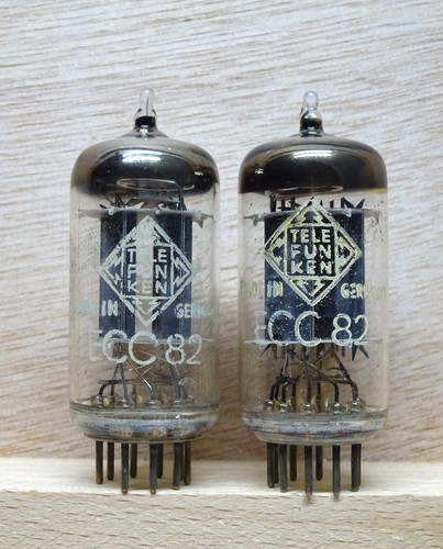 Telefunken ecc82 buono - 2x:,